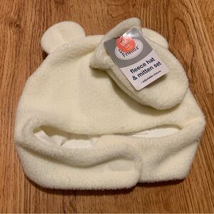 NWT Baby Hat & Mitten Set